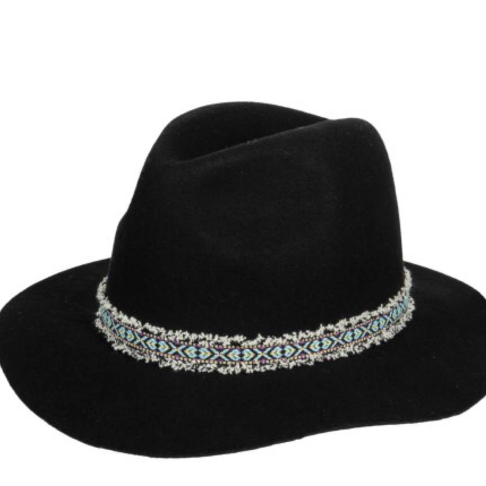 Michael Stars Wool Fedora NWT - Picture 2 of 3